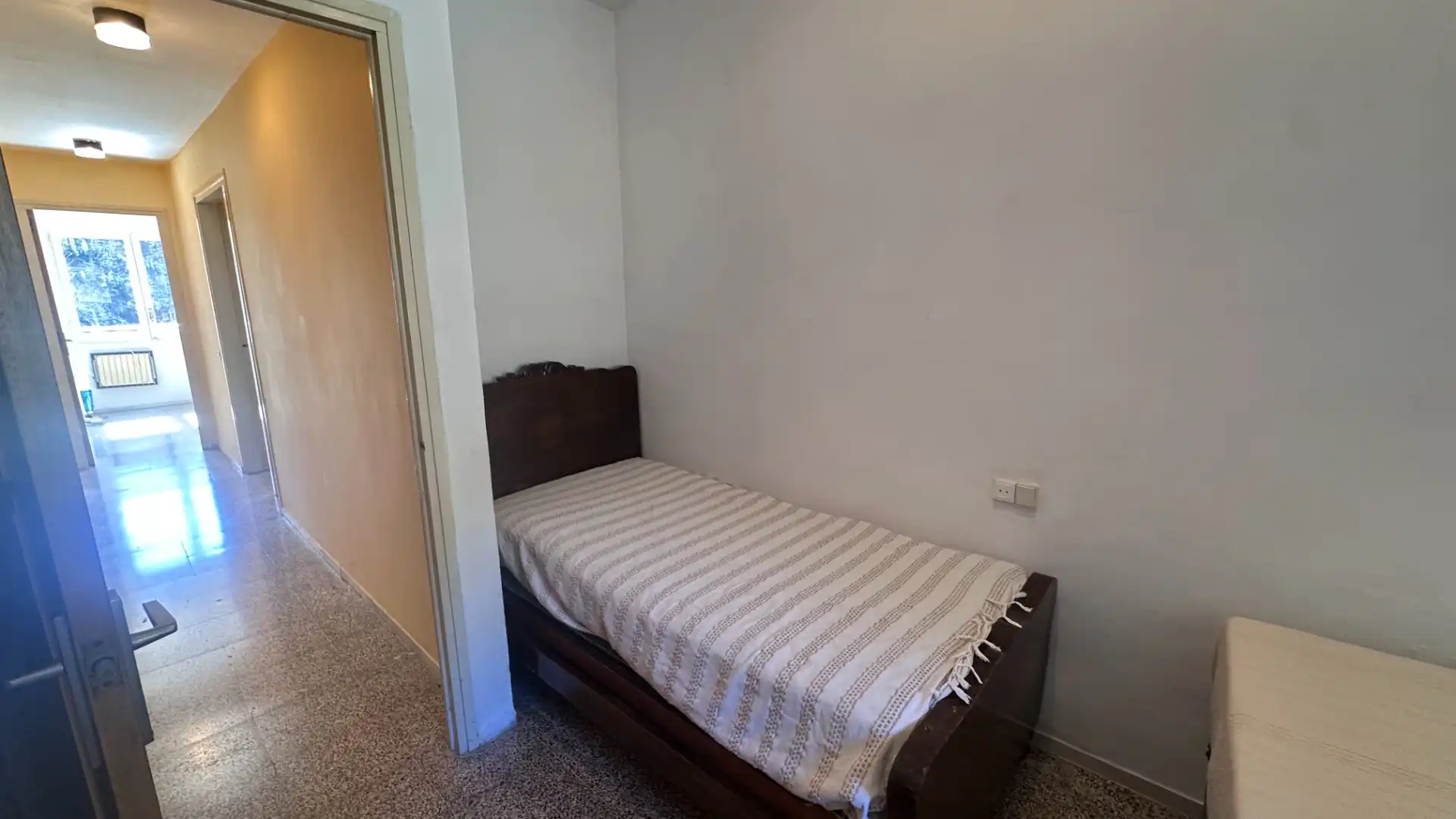 Bedroom of Flat for sale in Ribes de Freser  with Terrace, Furnished and Oven