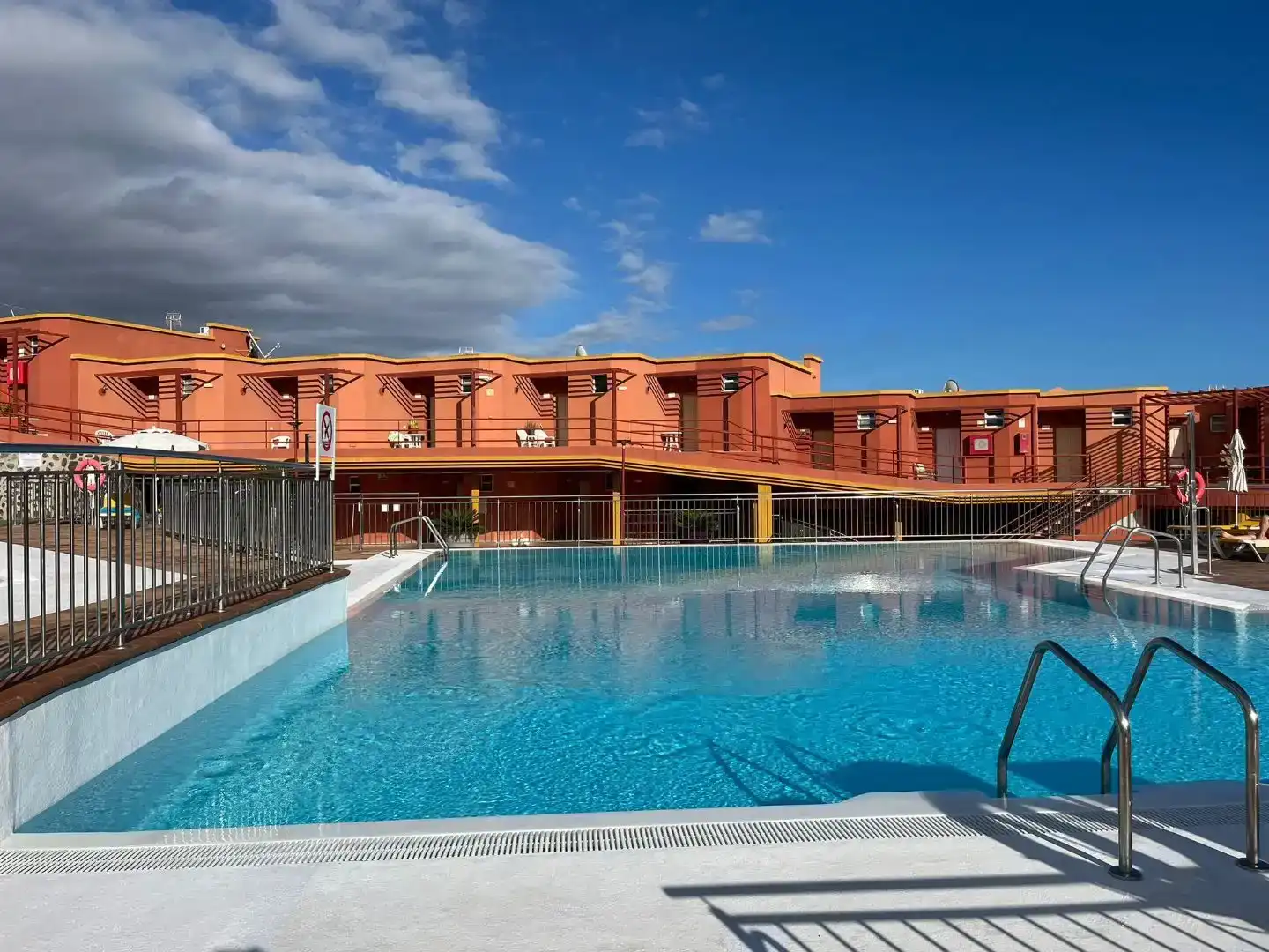 Schwimmbecken von Maisonette zur Miete in San Bartolomé de Tirajana mit Klimaanlage, Schwimmbad und Möbliert