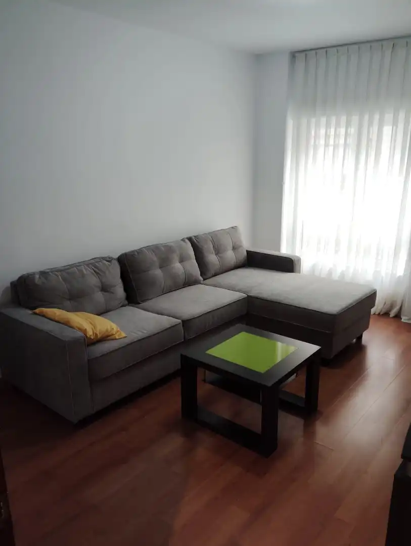 Sala de estar de Piso de alquiler en Oviedo  con Calefacción y Amueblado