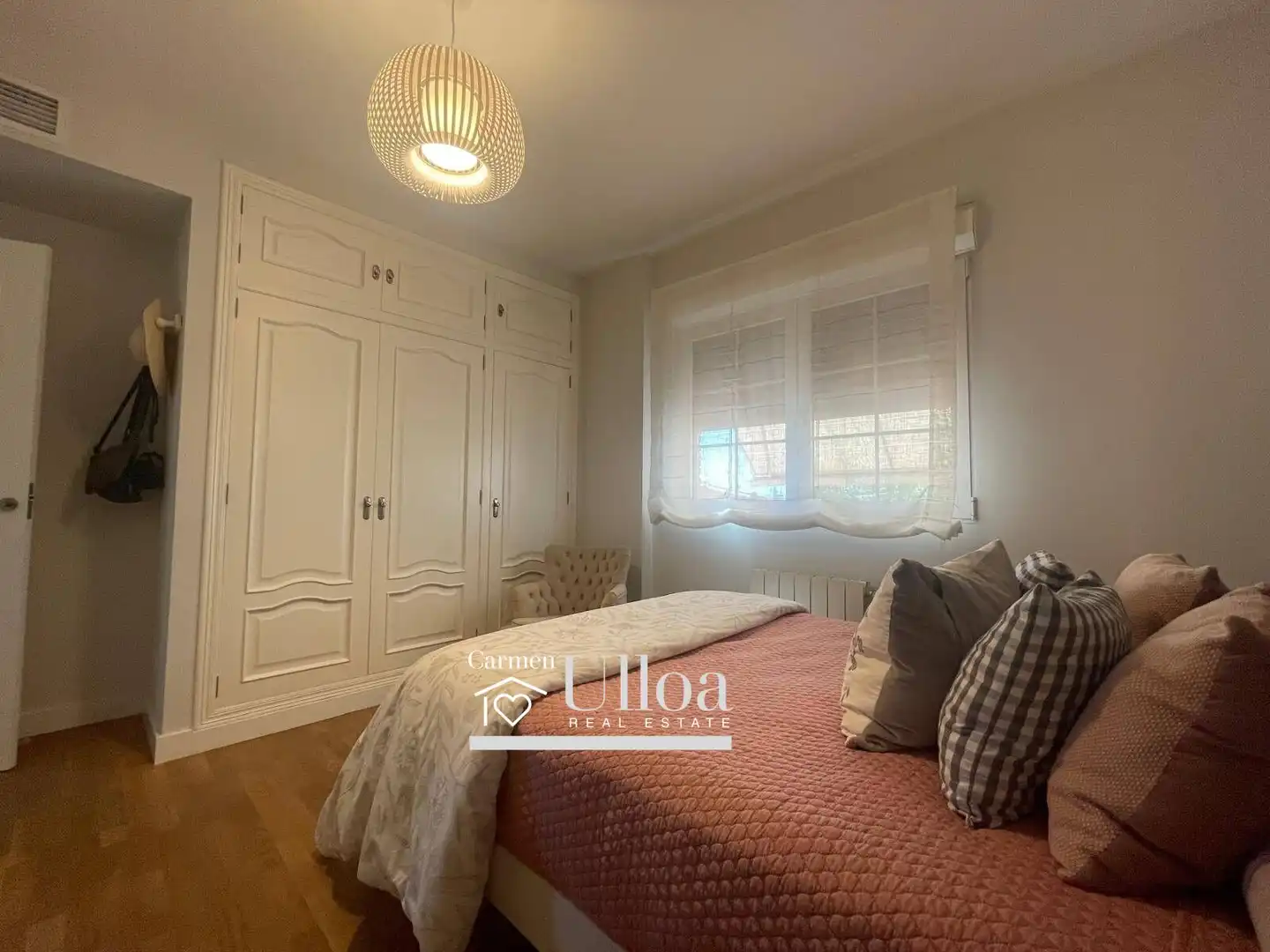 Bedroom of Houses for sale in San Vicente del Raspeig / Sant Vicent del Raspeig  with Air Conditioner, Heating and Private garden