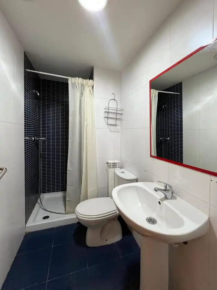 Baño de Planta baja en venta en Alagón con Terraza y Amueblado