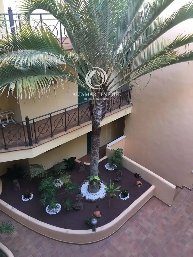 Terraza de Apartamento de alquiler en Arona con Terraza, Piscina y Amueblado