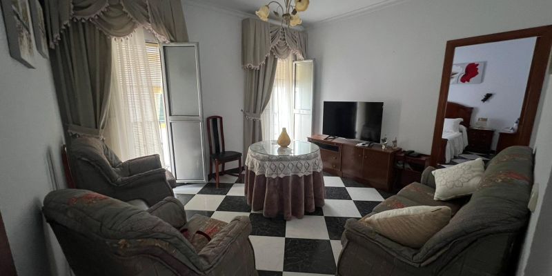 Sala de estar de Piso en venta en Badolatosa con Trastero