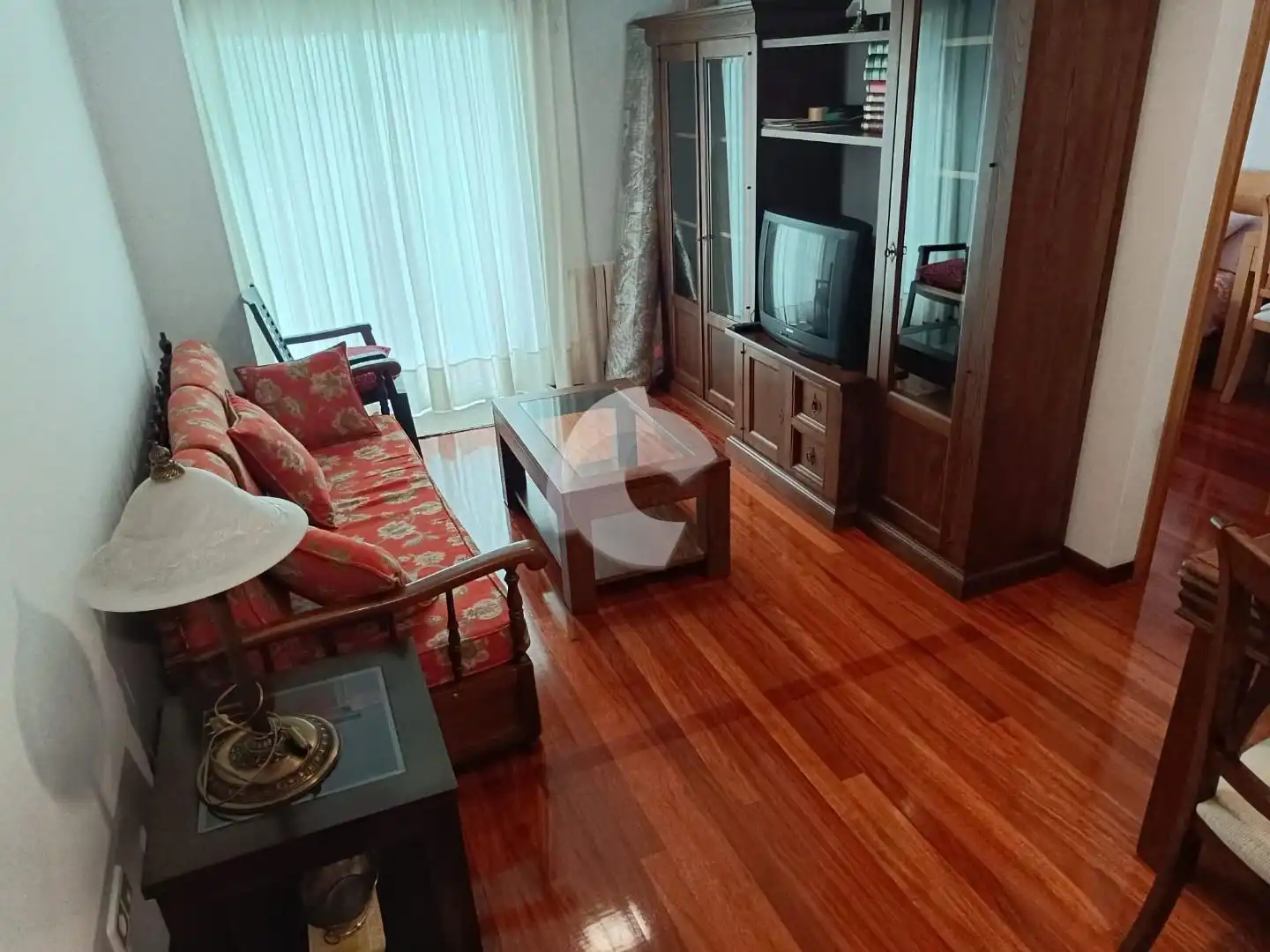 Sala d'estar de Apartament de lloguer en Barrocanes