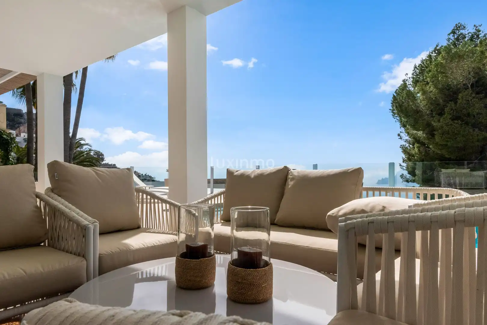 Terraza de Casa o chalet en venta en Altea con Aire acondicionado, Terraza y Piscina