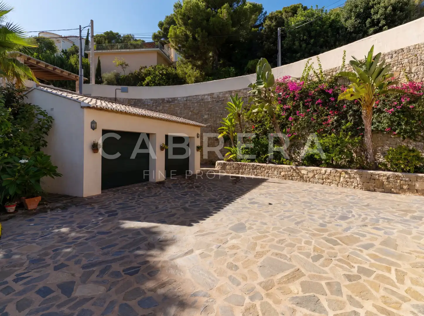 Vista exterior de Casa o chalet en venta en Benissa con Aire acondicionado, Calefacción y Jardín privado