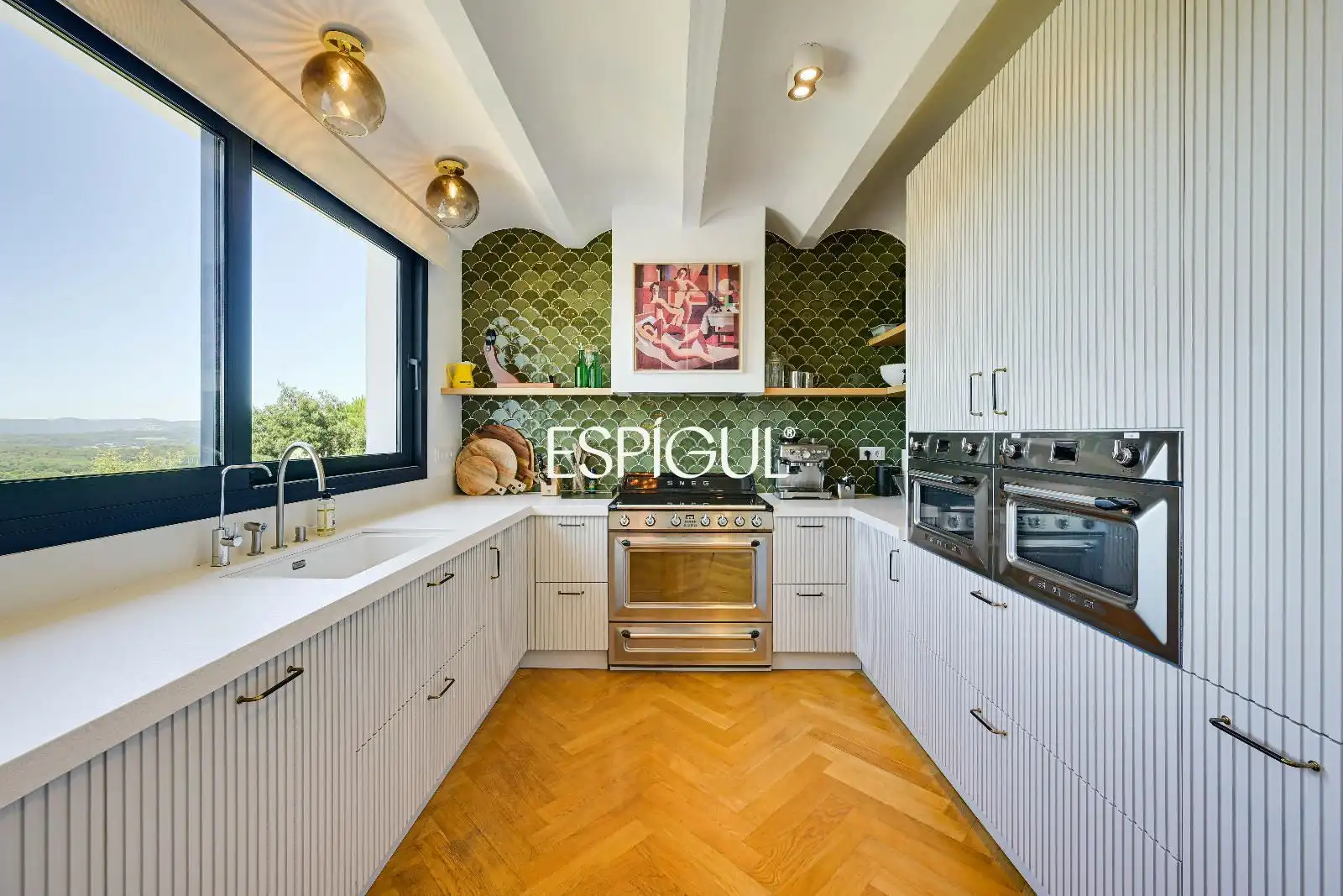 Kitchen of Houses for sale in Palafrugell  with Air Conditioner, Heating and Terrace