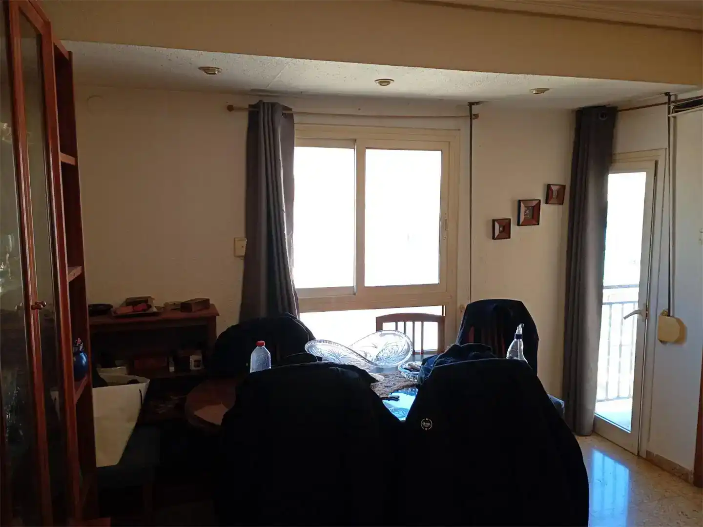 Sala d'estar de Pis en venda en Mislata amb Aire condicionat i Balcó