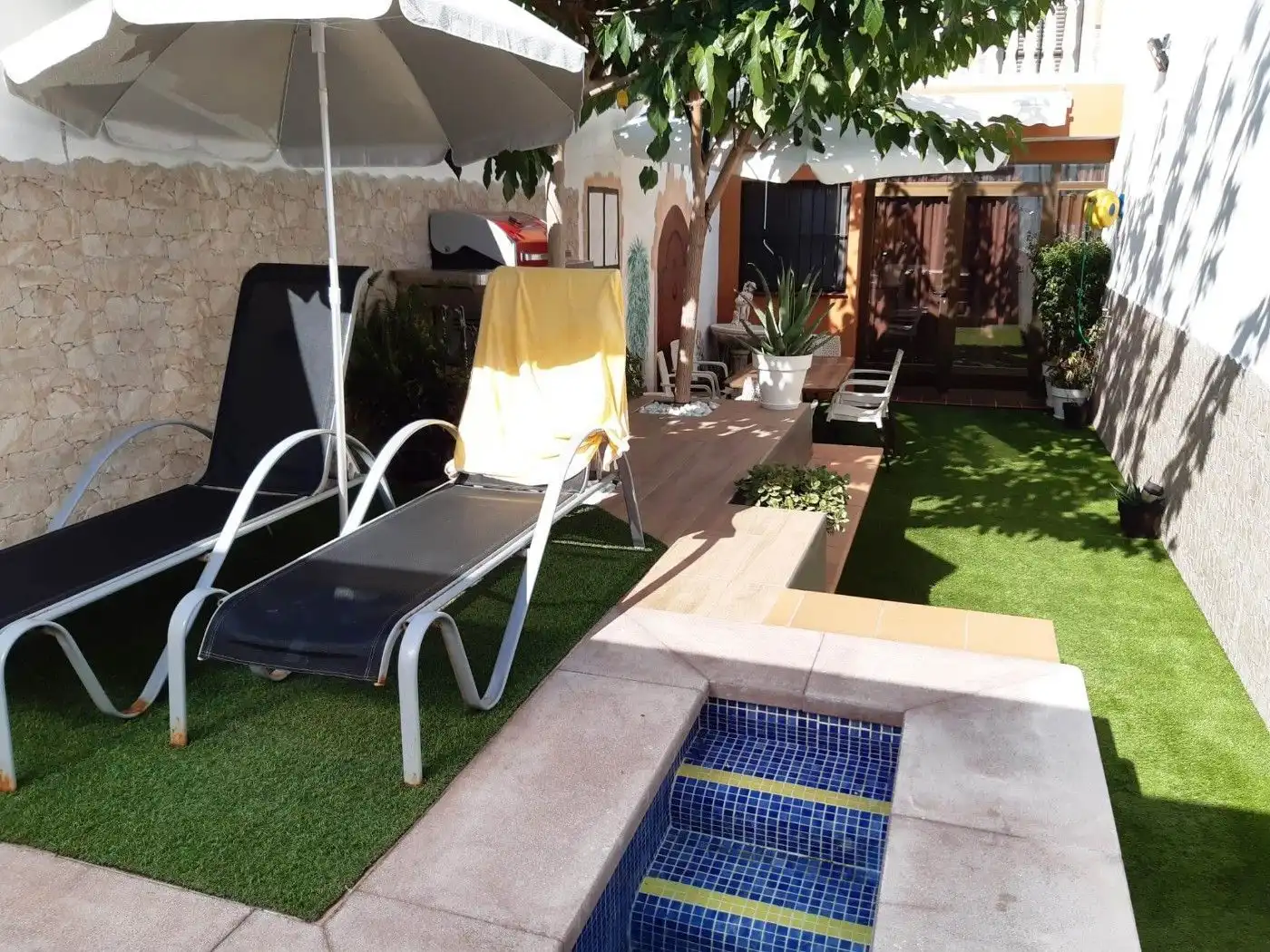 Casa amb piscina en venda a Madrigal, imagen 4