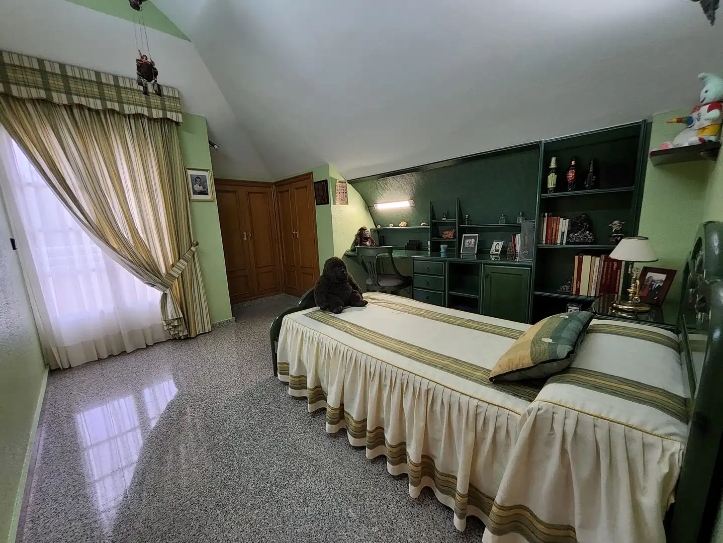 Bedroom of Houses for sale in San Vicente del Raspeig / Sant Vicent del Raspeig  with Storage room, Swimming Pool and Community pool