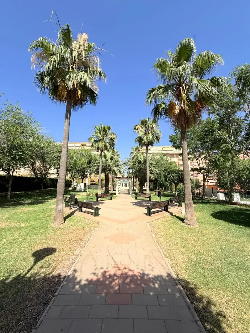 Außenansicht von Dachboden zum Verkauf in Málaga mit Klimaanlage, Terrasse und Abstellraum