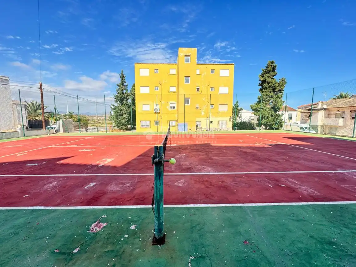 Vista exterior de Piso en venta en Pulpí con Aire acondicionado y Terraza