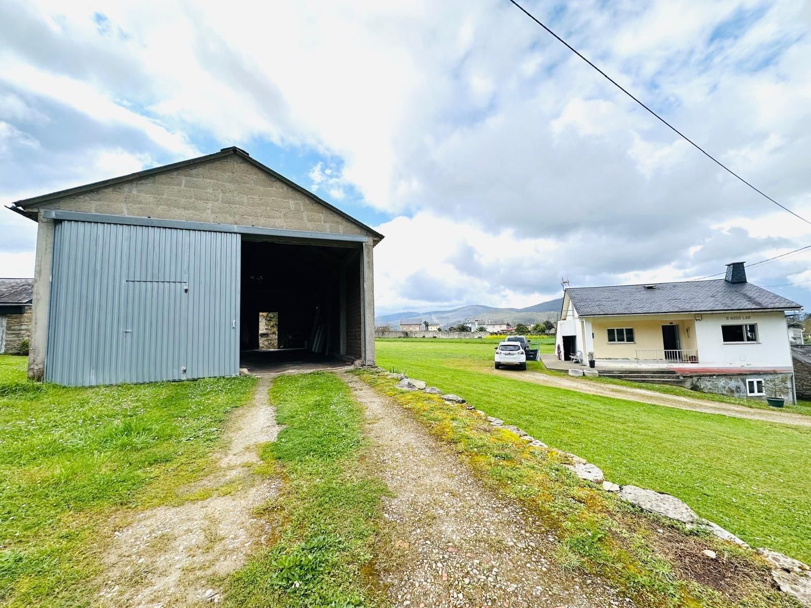 Exterior view of House or chalet for sale in Barreiros  with Heating, Private garden and Terrace