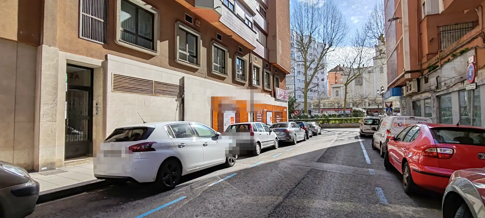 Vista exterior de Oficina de lloguer en Santander