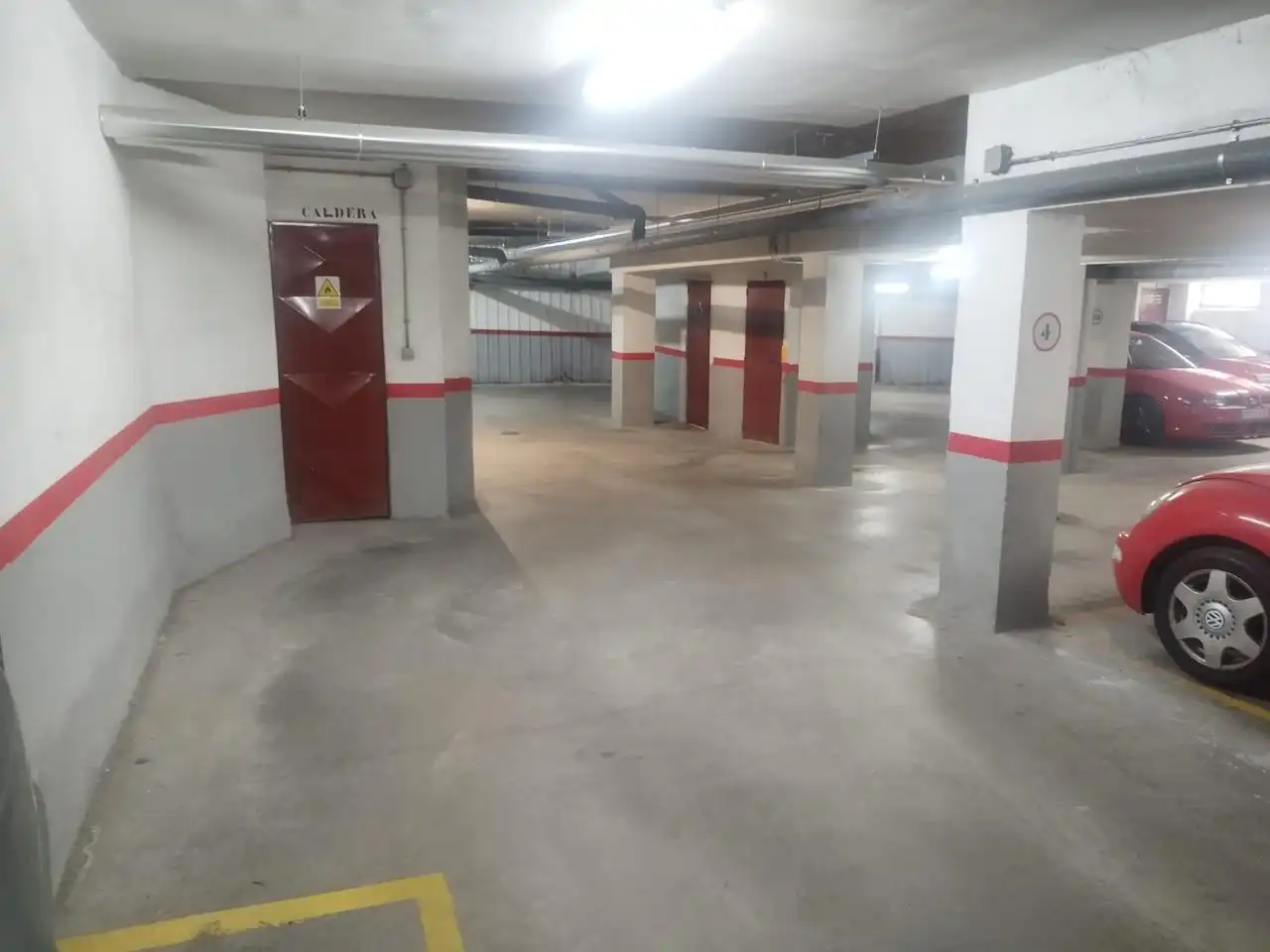 Aparcament de Garatge en venda en Ávila