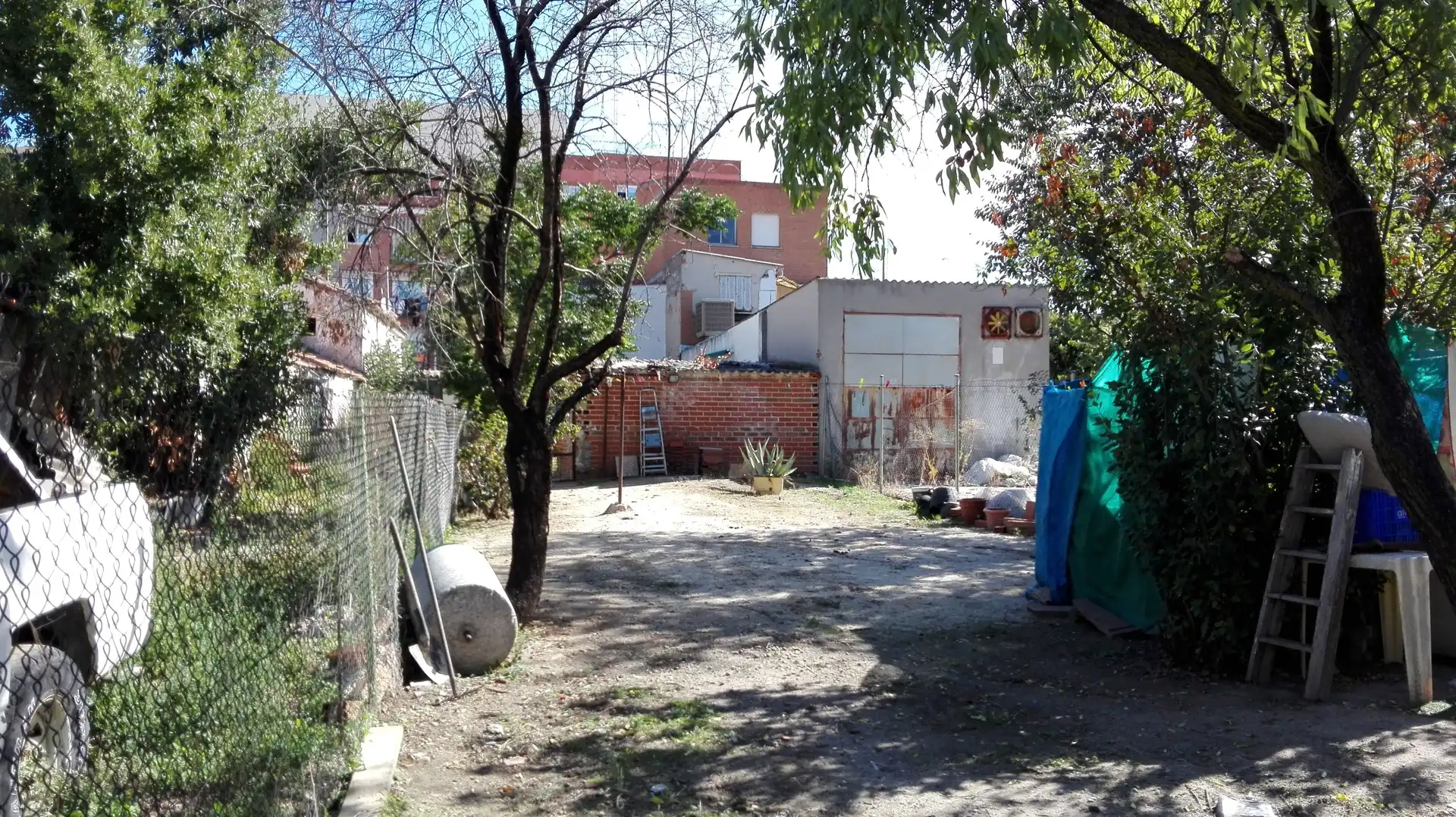 Jardí de Casa o xalet en venda en Móstoles amb Jardí privat