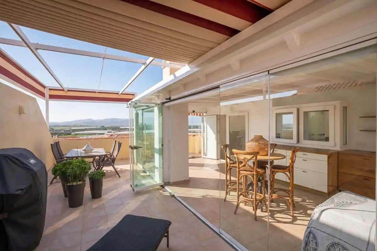 Terraza de Piso en venta en Vélez-Málaga con Aire acondicionado, Terraza y Trastero