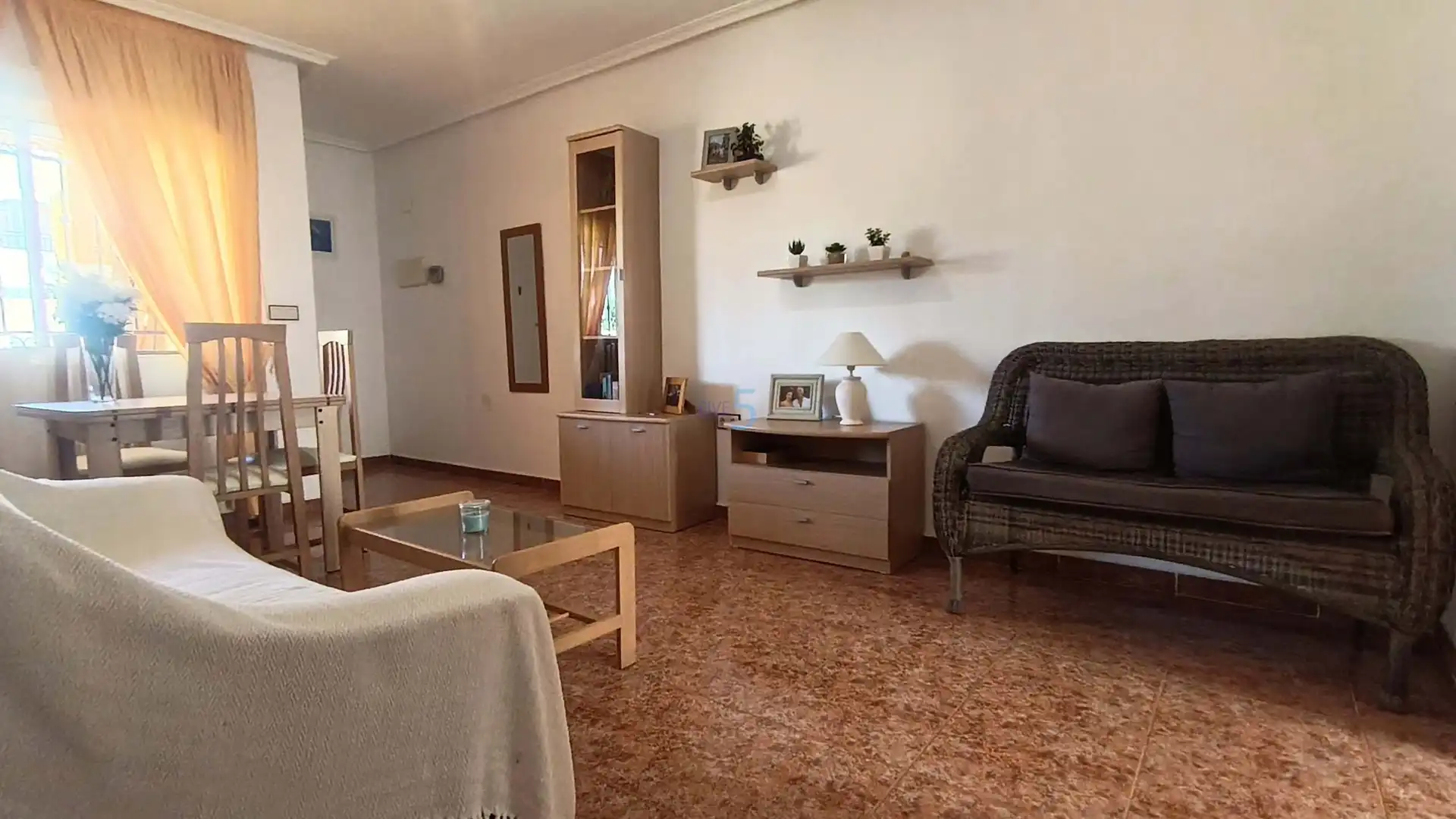 Sala de estar de Piso en venta en Los Montesinos con Aire acondicionado, Calefacción y Terraza