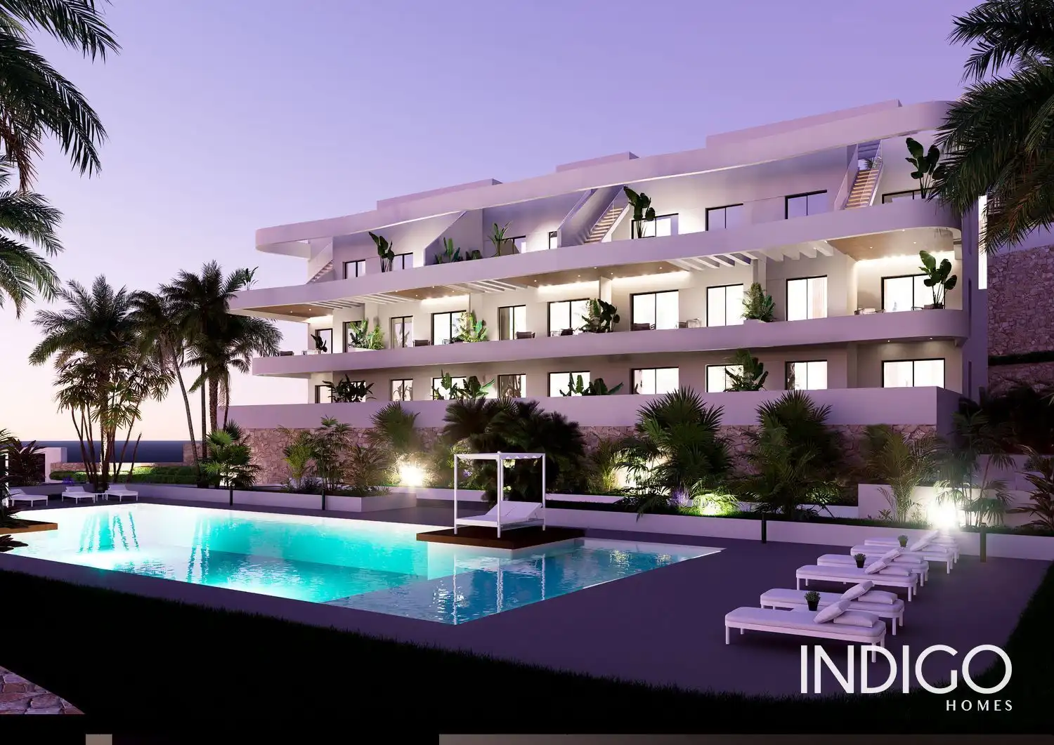Attique avec piscine à vendre à Oliva, imagen 24