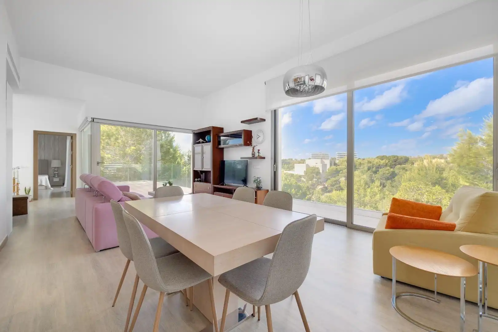 Comedor de Apartamento en venta en San Miguel de Salinas