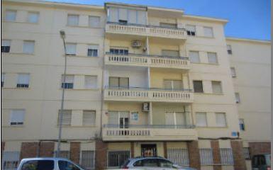 Vista exterior de Pis en venda en  Huelva Capital