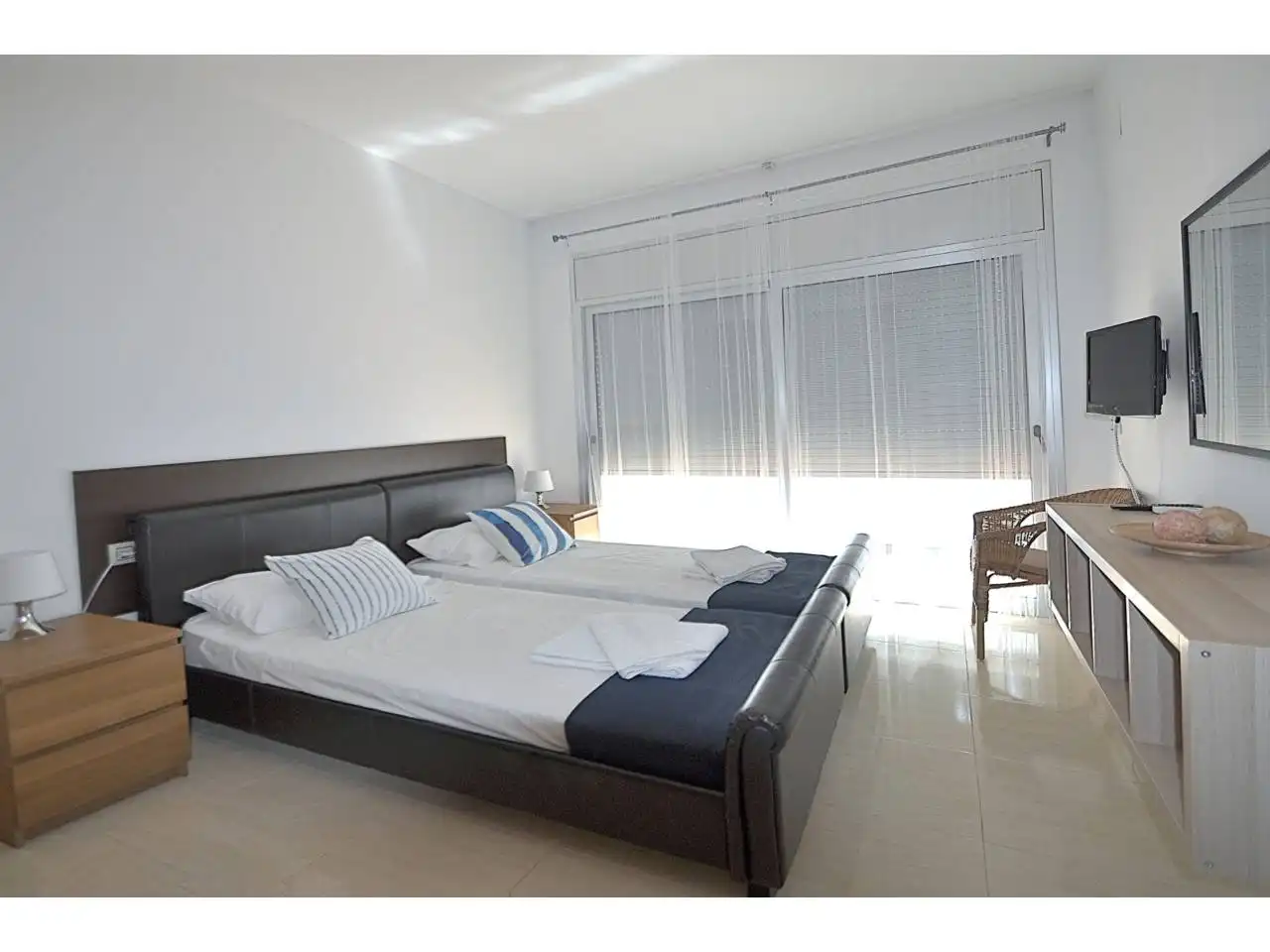 Bedroom of Houses for sale in Lloret de Mar  with Private garden, Swimming Pool and Furnished