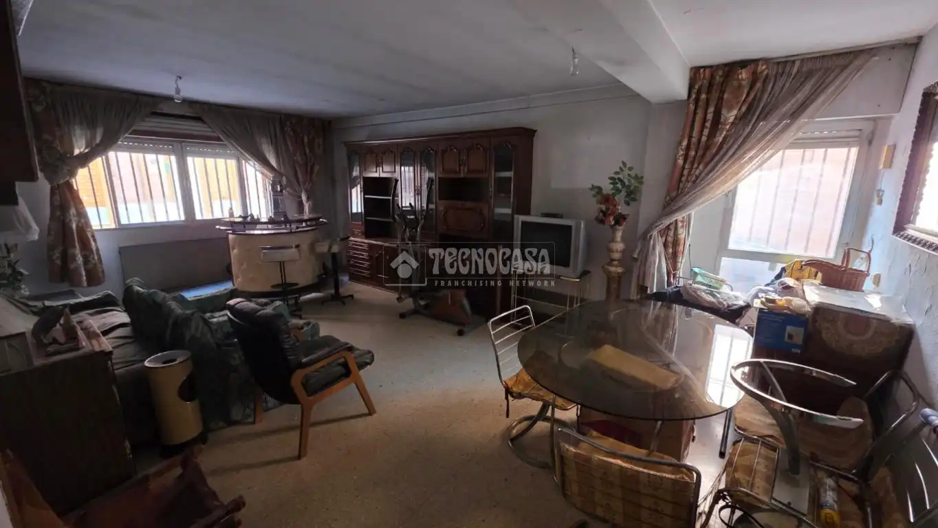 Sala de estar de Piso en venta en Madrid con Calefacción y Terraza