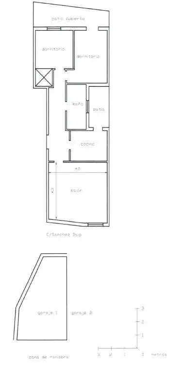 Wohnung zum Verkauf in Atienza mit Heizung und Möbliert