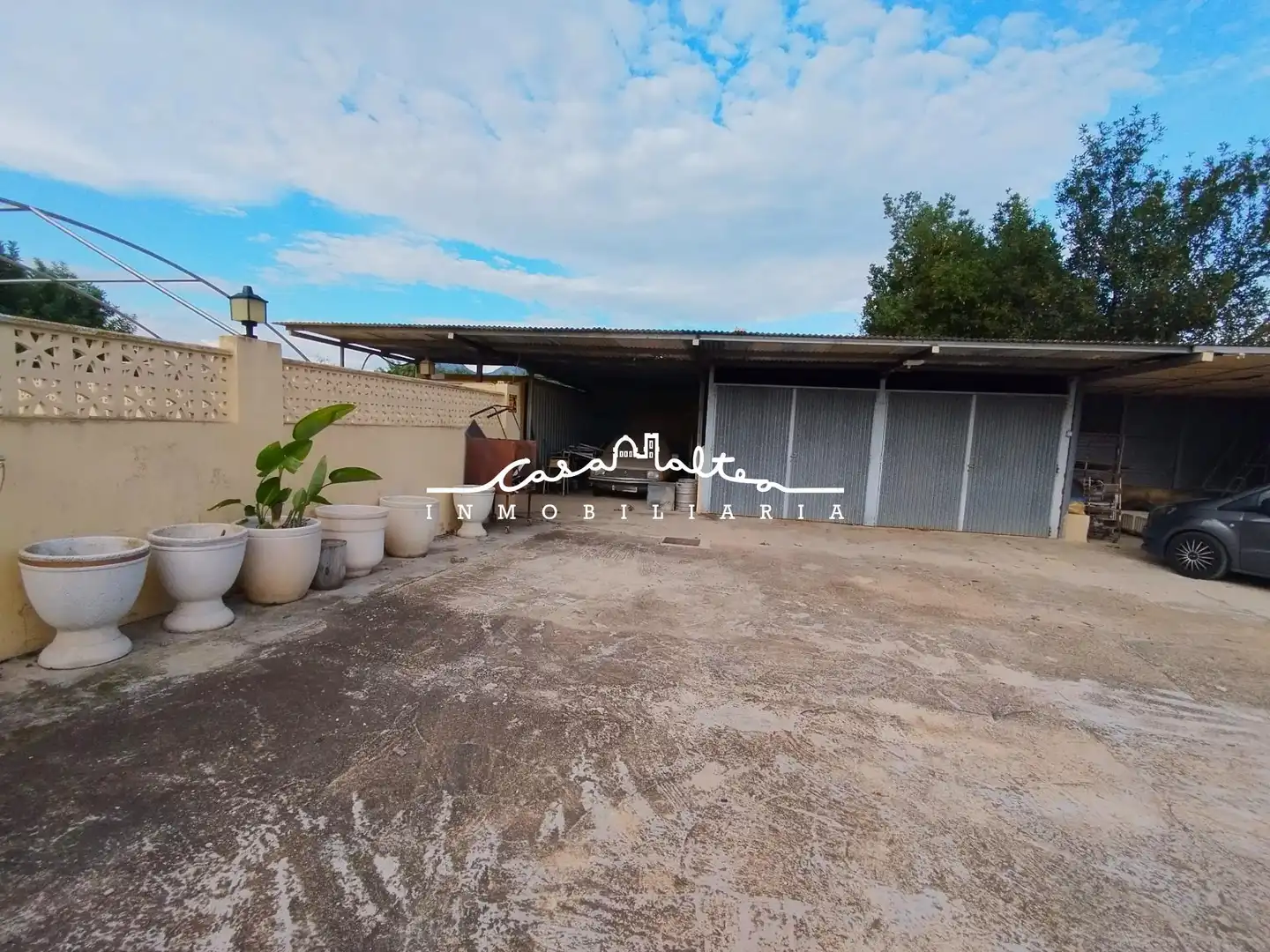 Vista exterior de Casa o xalet en venda en Ador amb Calefacció, Jardí privat i Terrassa