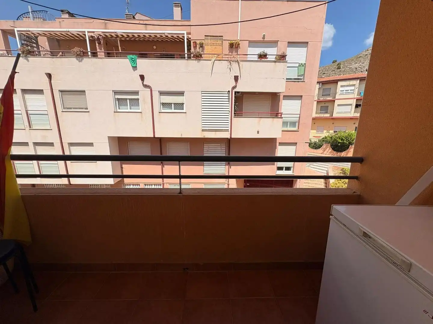 Terrasse von Wohnungen zum Verkauf in Onil