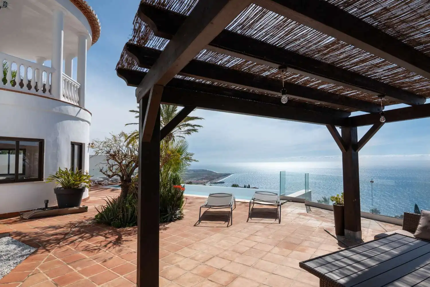 Terrasse von Haus oder Chalet zum Verkauf in Salobreña mit Terrasse und Schwimmbad