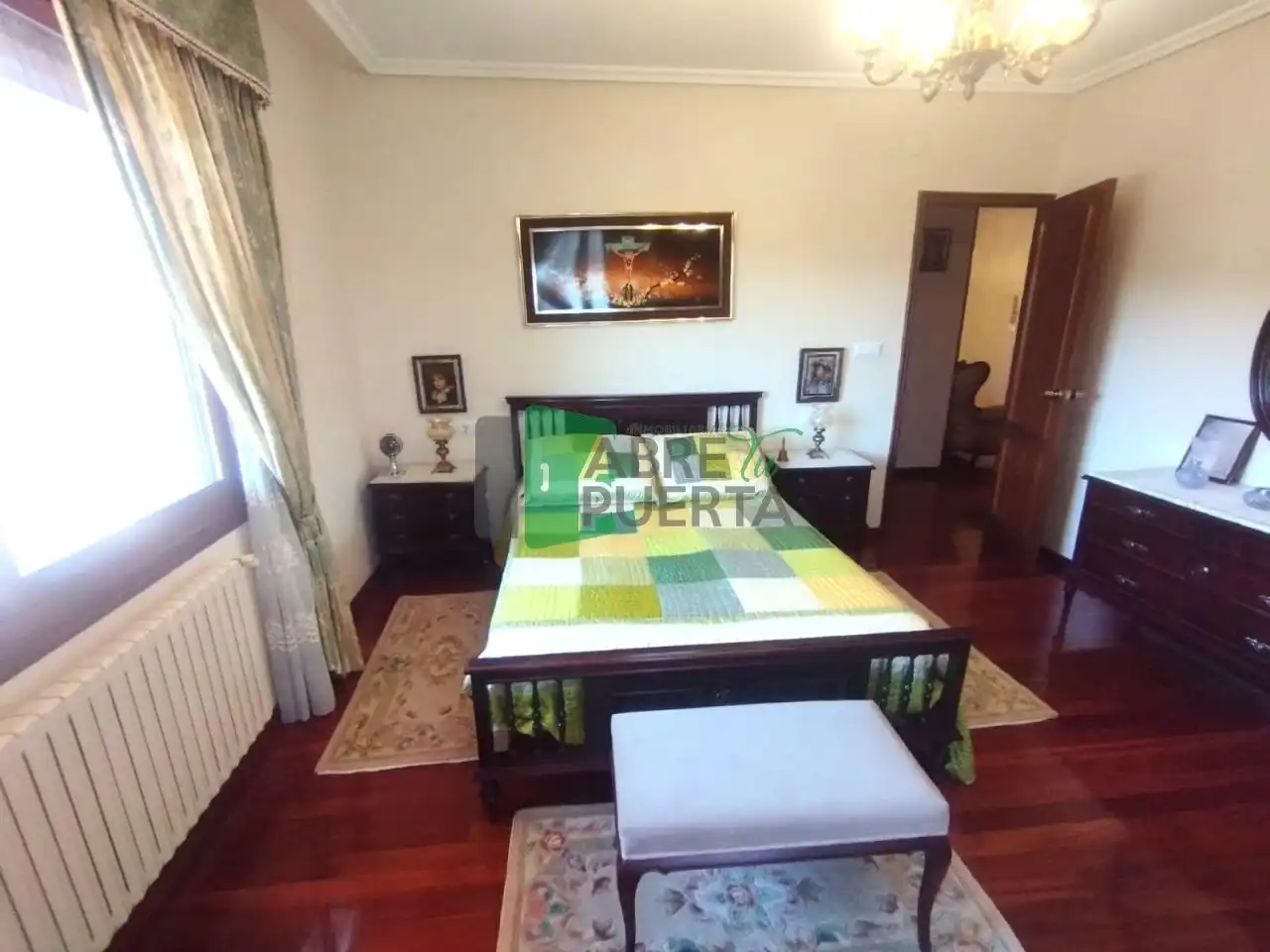 Bedroom of Houses for sale in Ourense Capital   with Heating, Private garden and Terrace