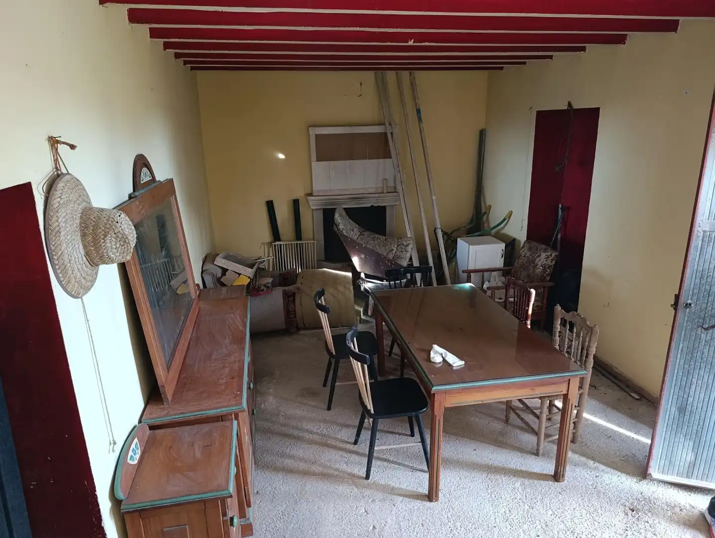 Menjador de Finca rústica en venda en Benidoleig amb Jardí privat