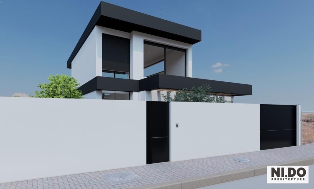 Vista exterior de Residencial en venda en Huétor Vega