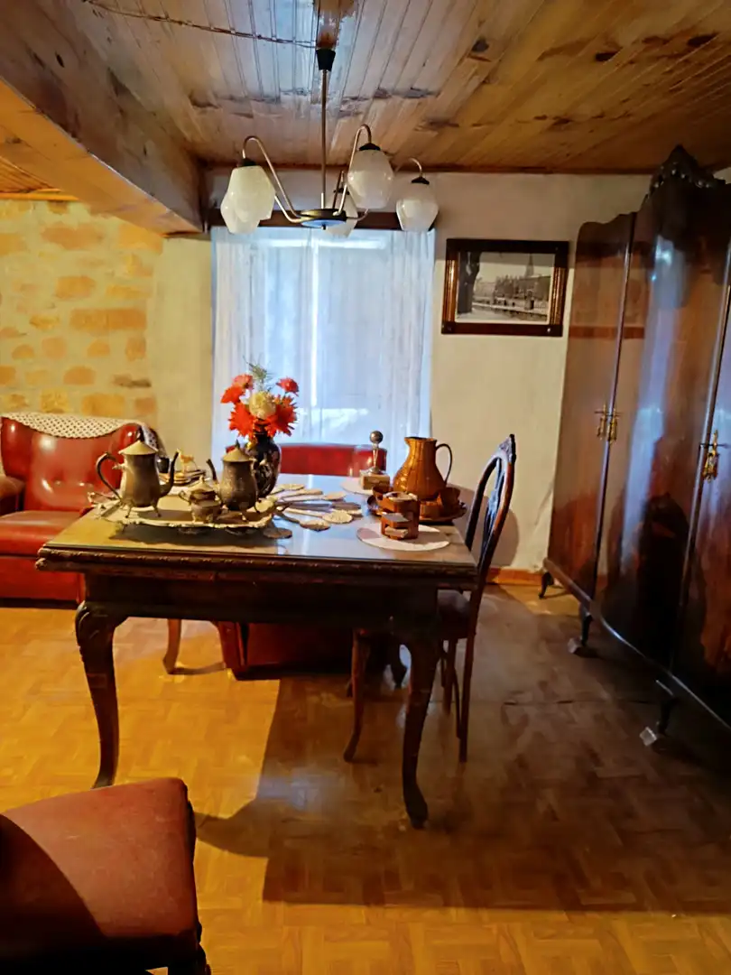 Comedor de Casa o chalet en venta en Salinas de Pisuerga