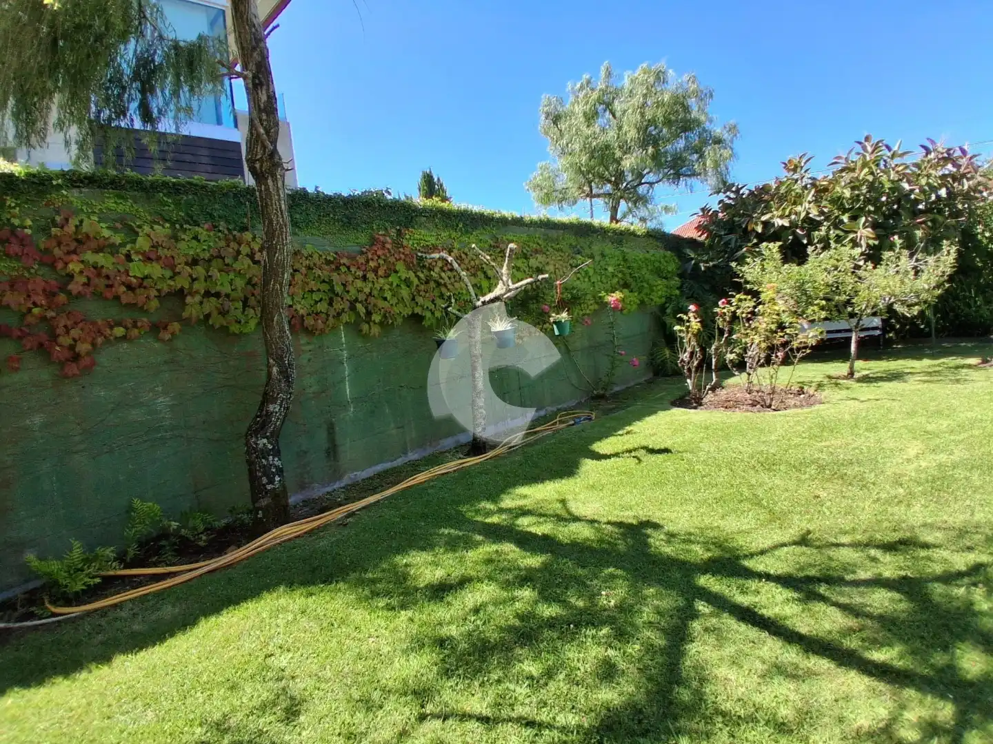 Garden of Houses for sale in Nigrán  with Private garden