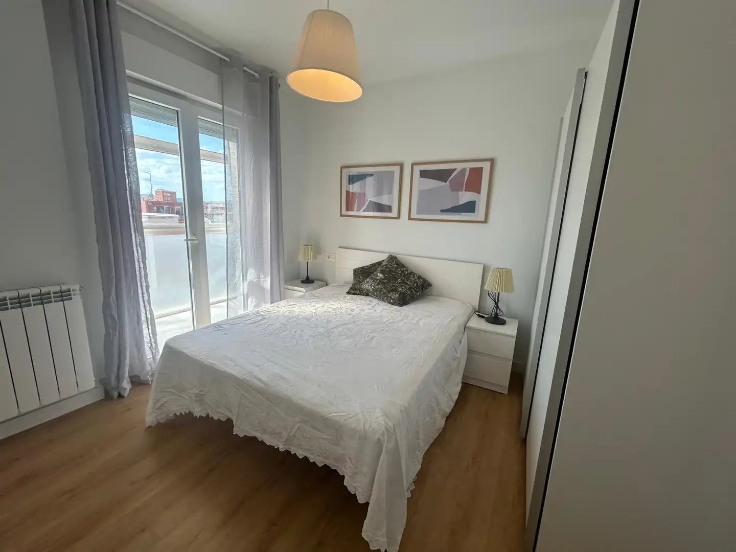 Bedroom of Flat for sale in Vitoria - Gasteiz  with Heating, Terrace and Storage room