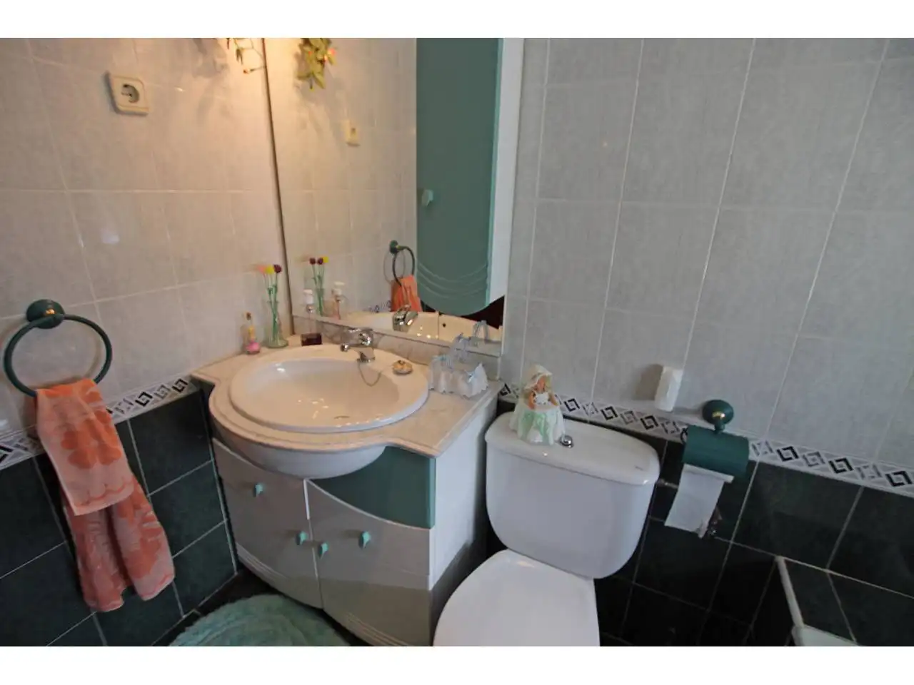 Baño de Casa o chalet en venta en Cabanillas del Campo con Calefacción, Jardín privado y Terraza
