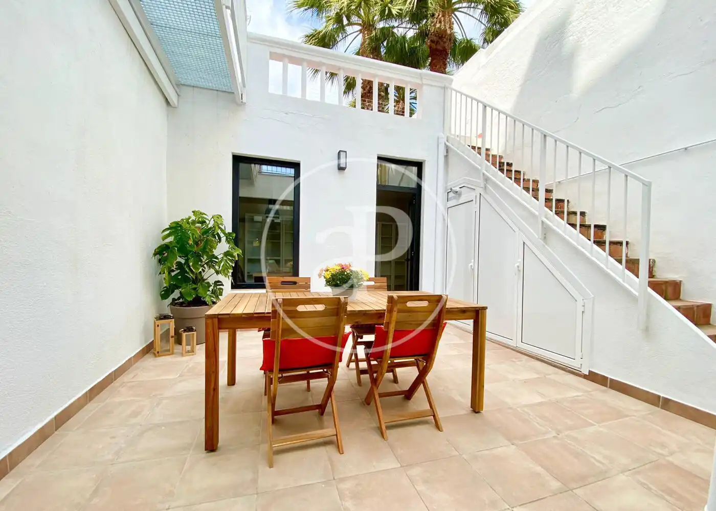 Terrasse von Haus oder Chalet zum Verkauf in Calella mit Heizung, Terrasse und Möbliert