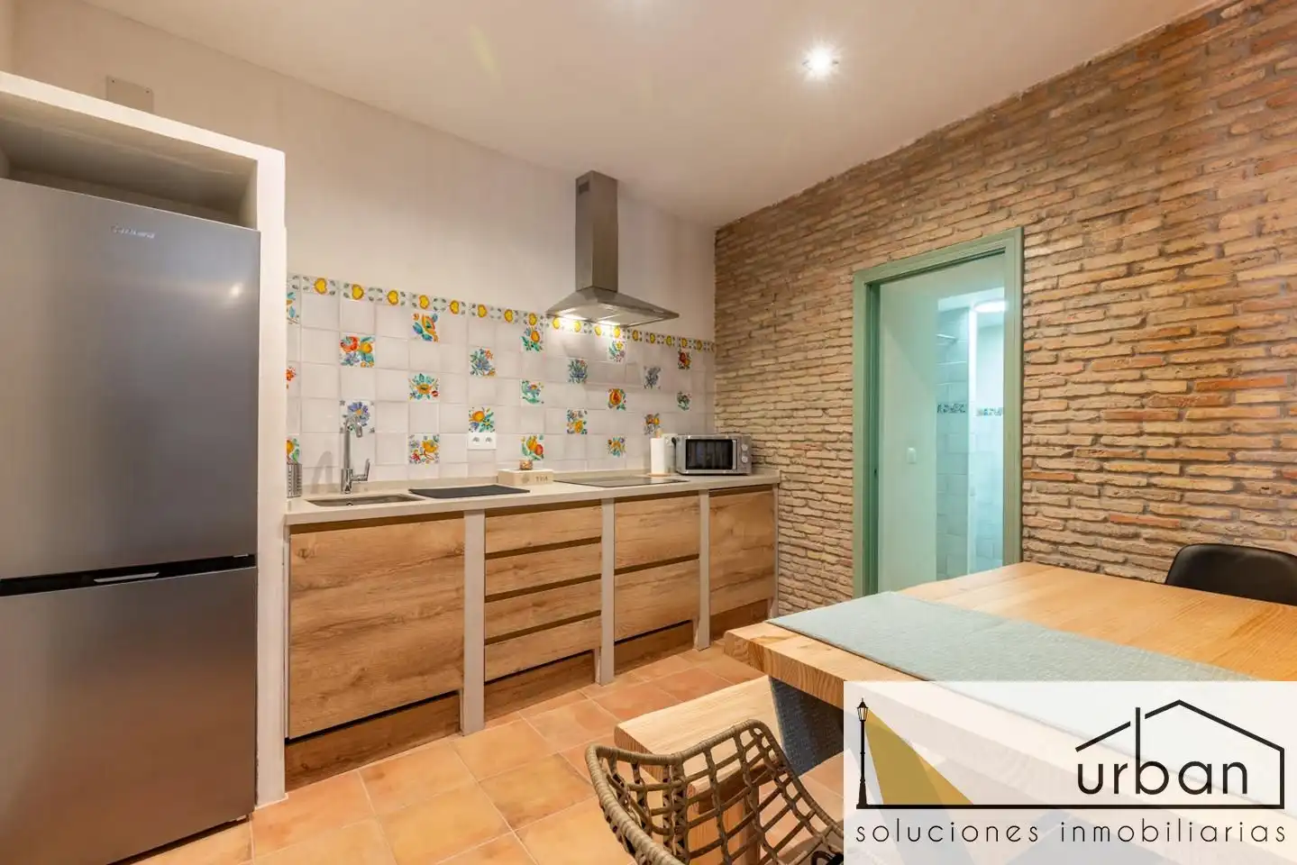 Kitchen of Houses for sale in Chipiona  with Private garden
