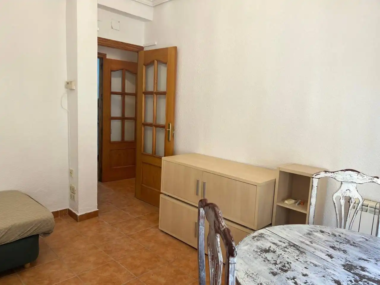 Bedroom of Flat for rent in Toledo  with Heating and Furnished