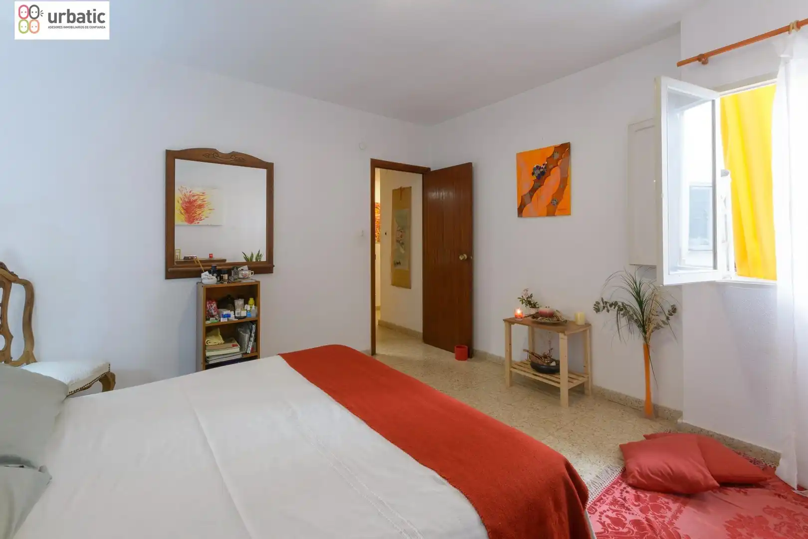Bedroom of Flat for sale in Centro ciudad