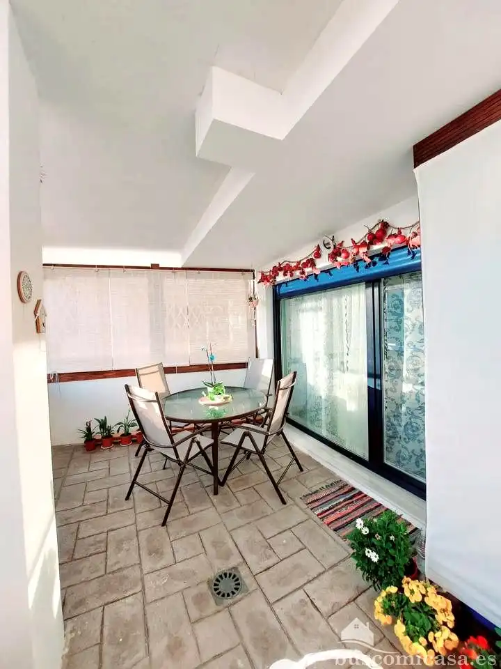 Terraza de Apartamento en venta en Sorvilán con Aire acondicionado, Jardín privado y Terraza
