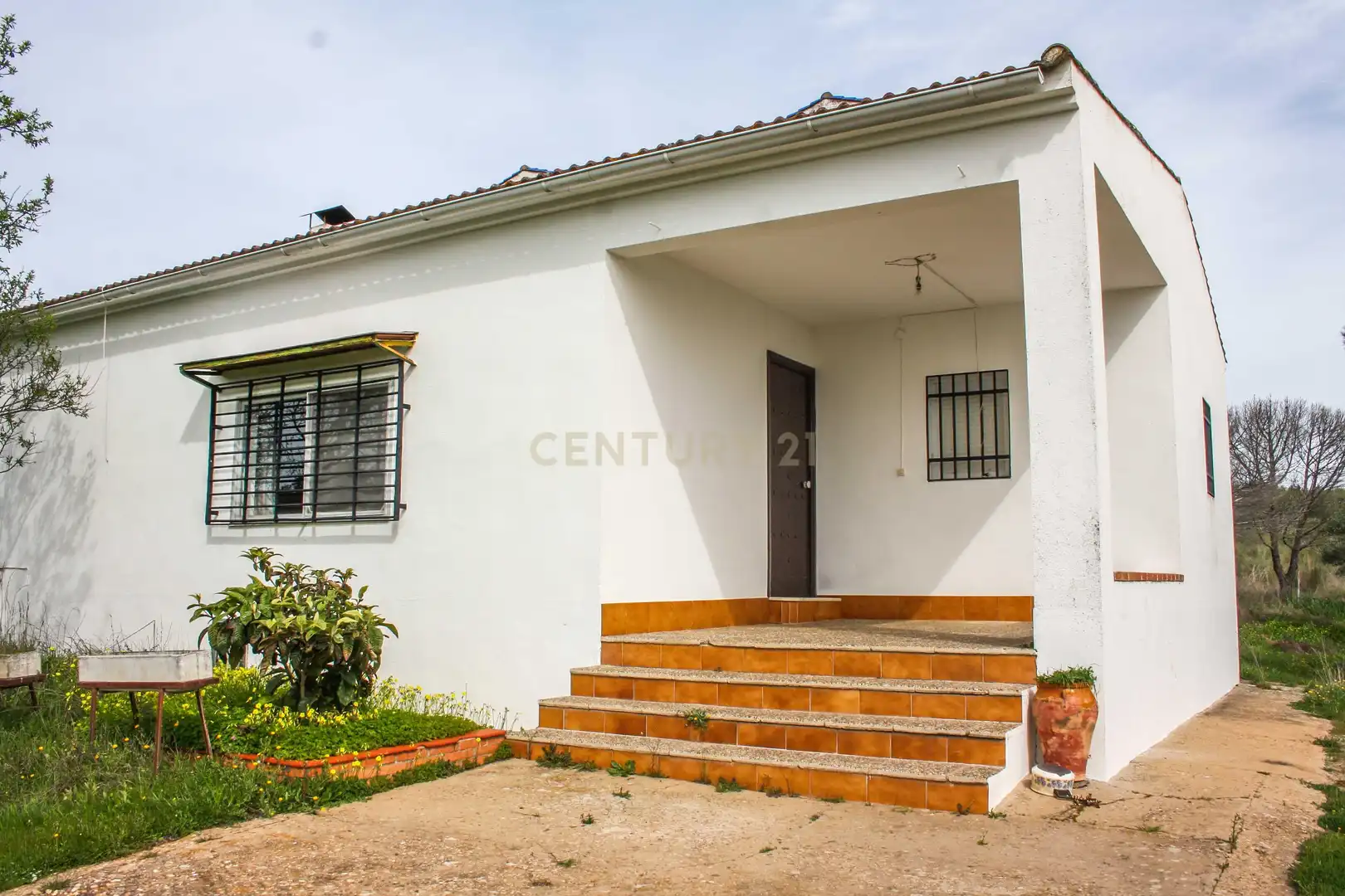 Exterior view of Land for sale in Azuaga