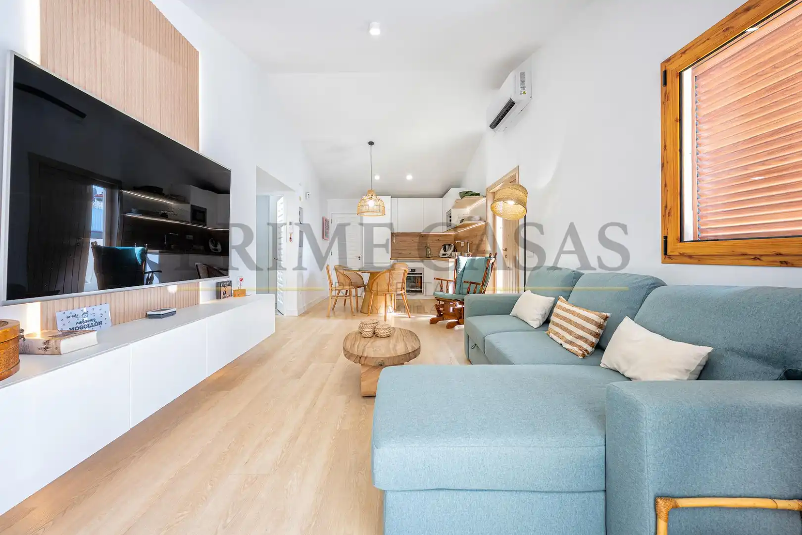 Sala de estar de Casa o chalet en venta en San Bartolomé de Tirajana con Aire acondicionado, Jardín privado y Terraza