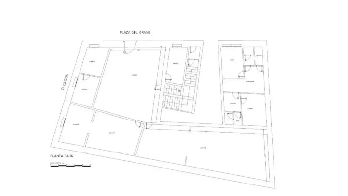 Casa o chalet en venta en PLAZA GRANO, 3, Alba de Tormes