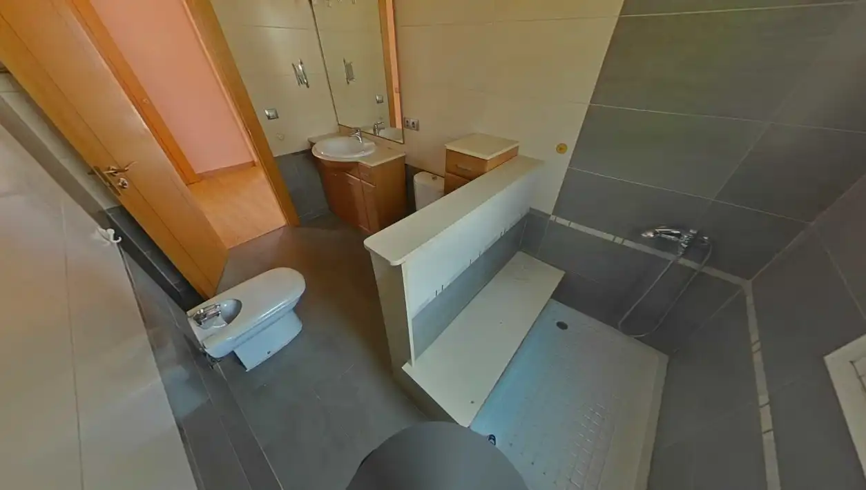 Baño de Casa o chalet en venta en Vícar con Aire acondicionado, Calefacción y Jardín privado