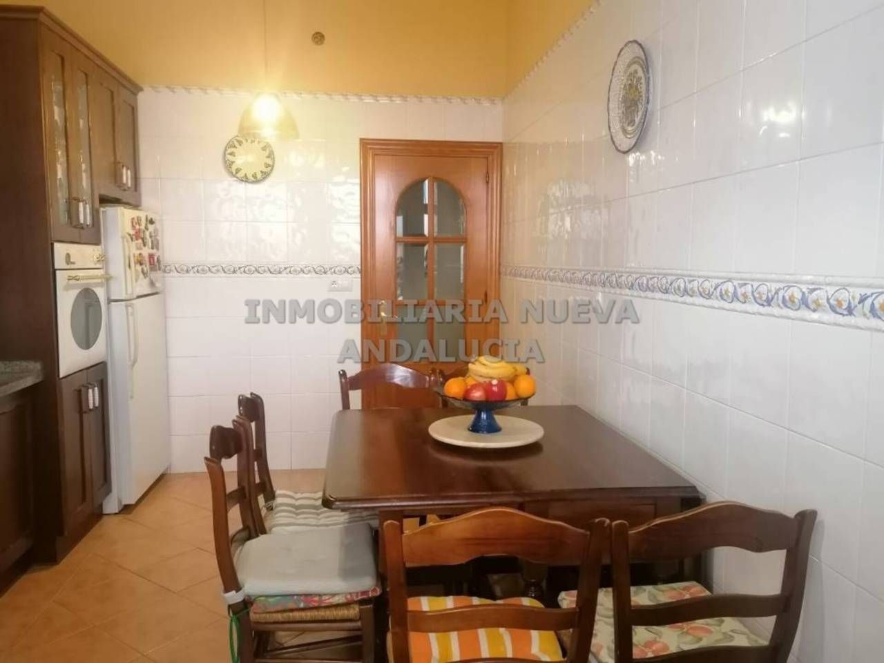 Dining room of House or chalet for sale in  Almería Capital  with Air Conditioner and Furnished