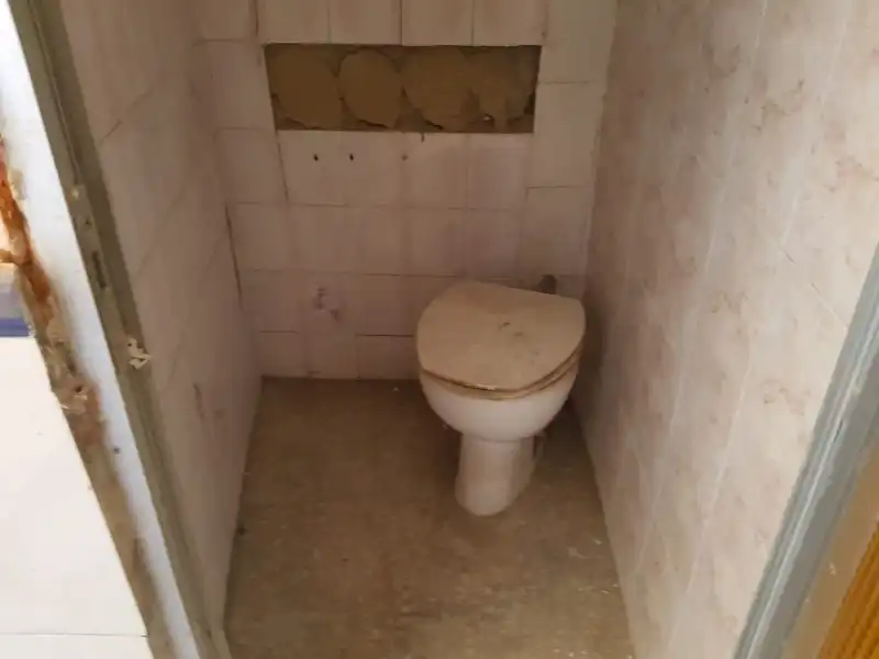 Baño de Casa o chalet en venta en Zarza la Mayor con Jardín privado
