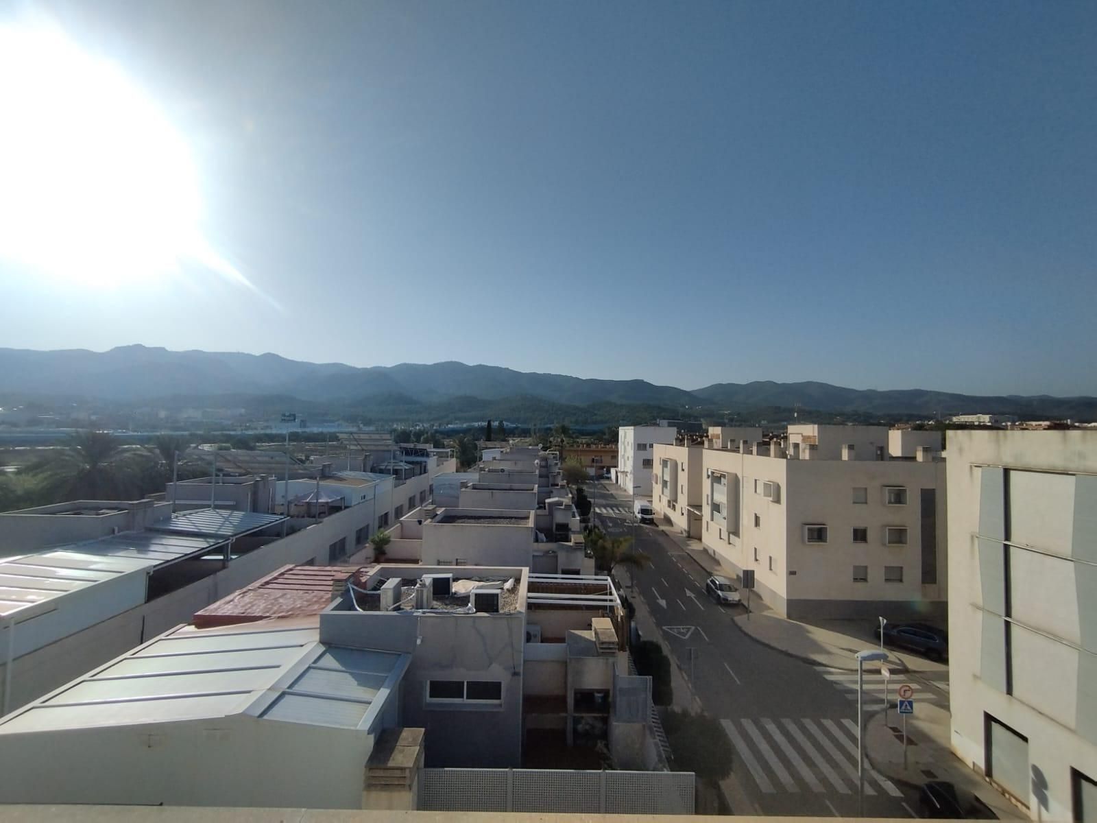 Exterior view of Attic to rent in  Murcia Capital  with Air Conditioner, Terrace and Balcony